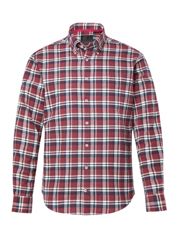 JP1880 Hemd in kastanien braun