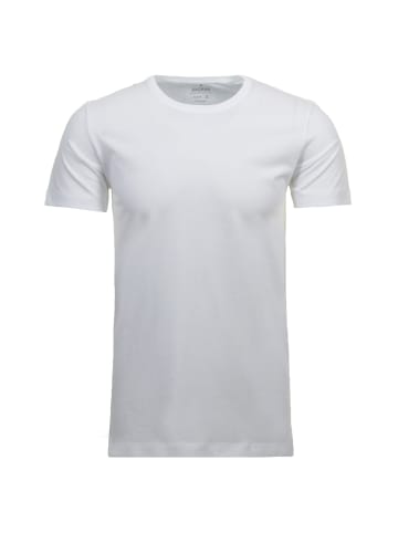 Ragman T-Shirt 2er Pack in Weiß
