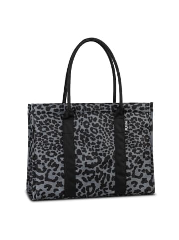 Punta Daily Shopper Faltbare Einkaufstasche 42 cm schwarz-graubraun