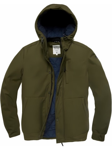 Vintage Industries Funktionsjacke in Grün