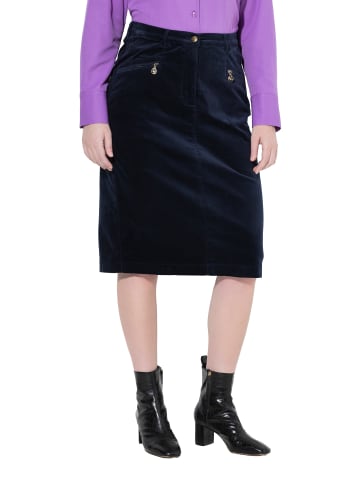 Ulla Popken Rock in marine