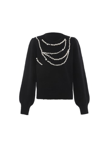 faina Sweater in SCHWARZ