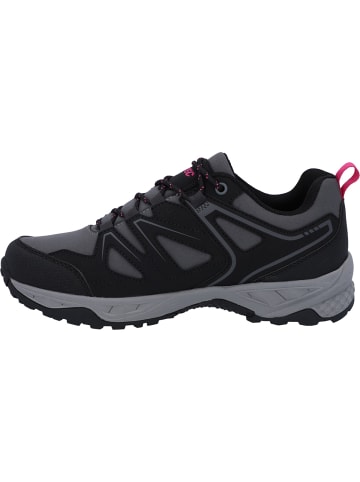 Hi-Tec Freizeitschuhe in hellgrau/schwarz in hellgrau/schwarz