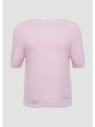 s.Oliver Strickpullover in 4101_zartrosa