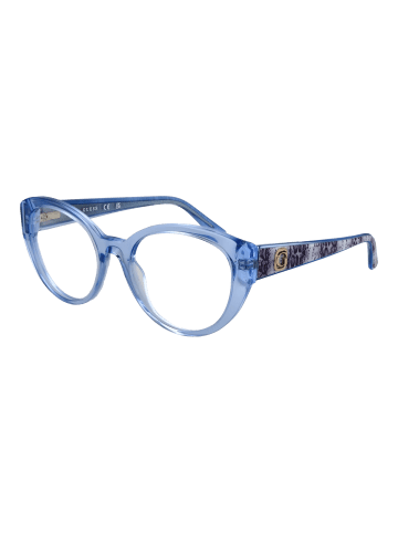 Guess Damen Optische Fassungen Rund Blau