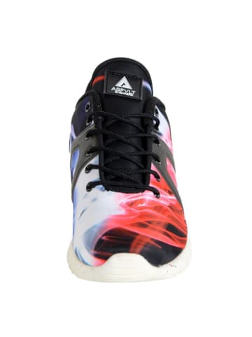 ASFVLT Super Photo Sneakers Smoke Blau
