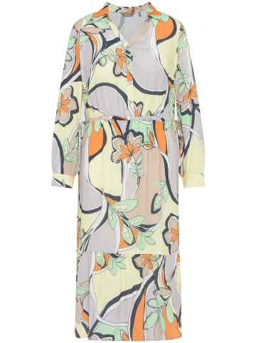 Ulla Popken Kleid in eisgrau