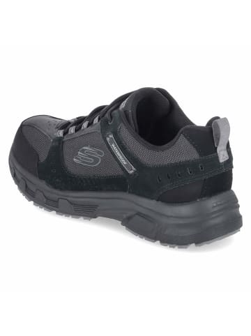 Skechers Schnürhalbschuh in schwarz