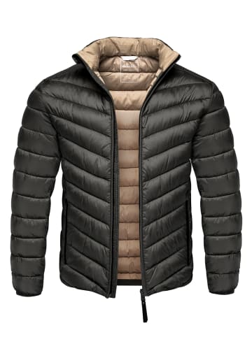 Amaci&Sons Steppjacke CHANDLER in Schwarz
