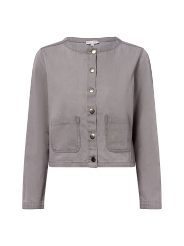 Marie Lund Jacke in grau - 0004