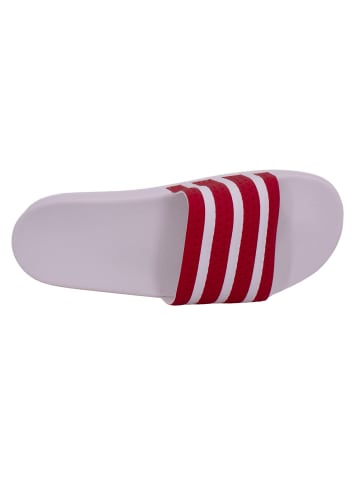 adidas Badeschuhe Adilette Slipper in Weiß