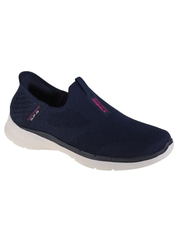 Skechers Skechers Go Walk 6 - Fabulous View Slip-ins in Dunkelblau