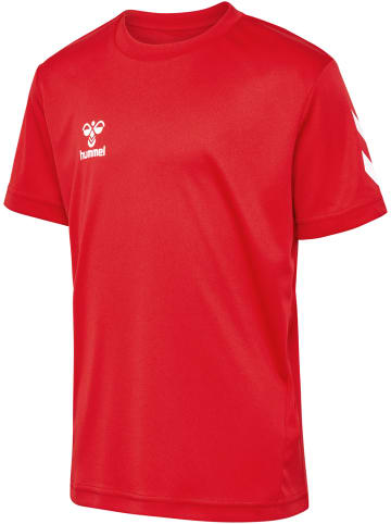 Hummel Verstellbare Taille Kurze Hose Anzug Hmllogo Kinder in TRUE RED