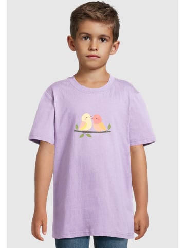 Merchcode Merchcode T-Shirts in lilac