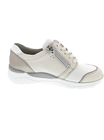 WALDLÄUFER H-Gabriele sportlicher Schnürer Beige