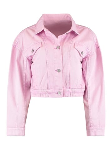 Hailys Jeansjacke in washed pink
