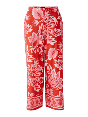 Oui Schlupfhose in red rose