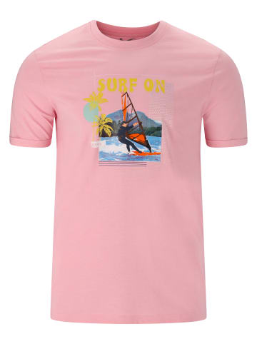 Cruz T-Shirt Desmond in 4046 Candy Pink