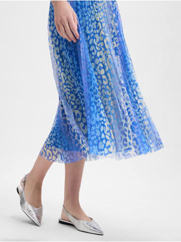 Rich & Royal Tüllrock in blau zitrone - 0001