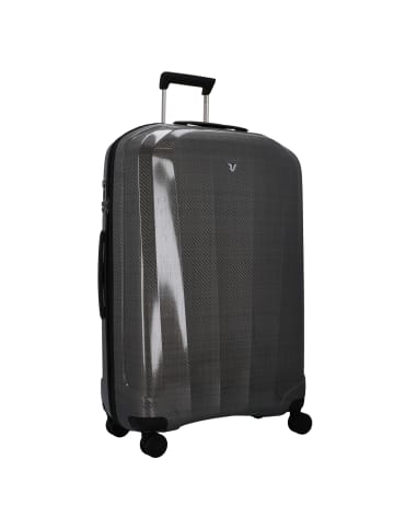 Roncato We Are Glam 4 Rollen Trolley 78 cm nero-platino