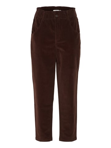 b. young BYEBELINE ELA PANTS - CORDUROY Loose fit in Java