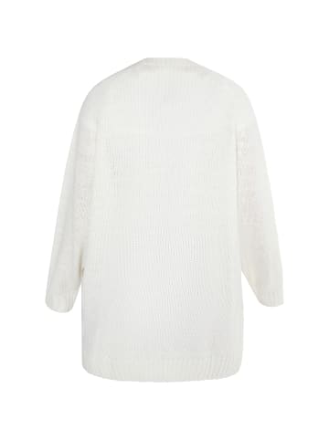 usha WHITE LABEL Damen Strickcardigan in Weiss