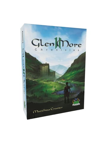 Funtails Gesellschaftsspiel Glen More II: Chronicles in Bunt