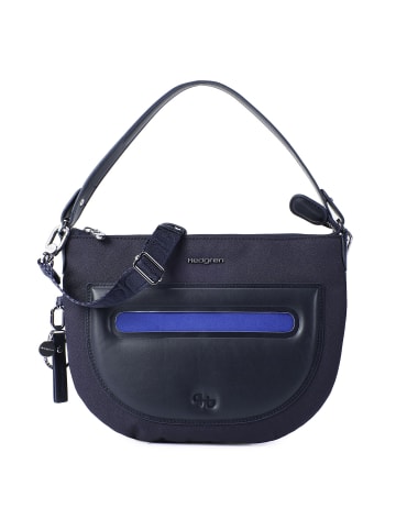 Hedgren Fika Bonbon L Schultertasche RFID Schutz 29 cm peacoat blue