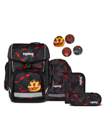 Ergobag Cubo Schulranzen-Set in TaekBärdo