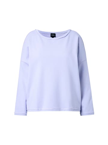 Ulla Popken Sweatshirt in lavendel