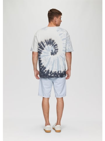 QS Sweatshirt in 58V0_hellblau