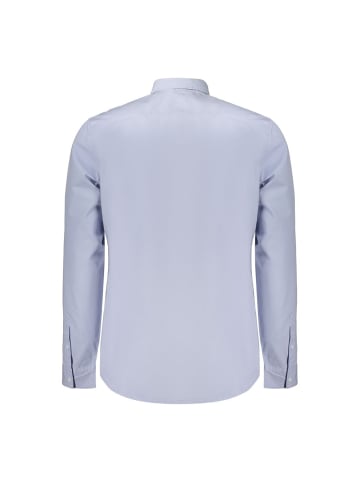 Guess Jeans Blau Herren Hemd aus Baumwolle