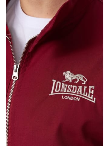 Lonsdale Jacke "Classic" in Rot