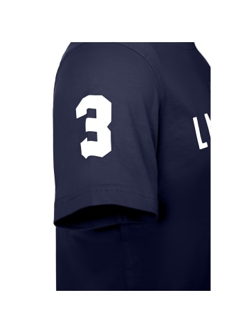 La Martina T-Shirt MCR322 in dunkelblau