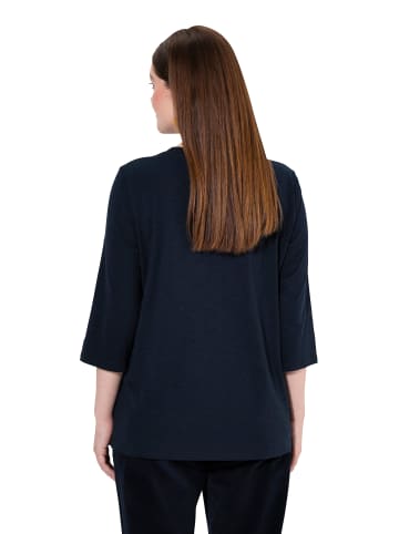 Ulla Popken Shirt in marine