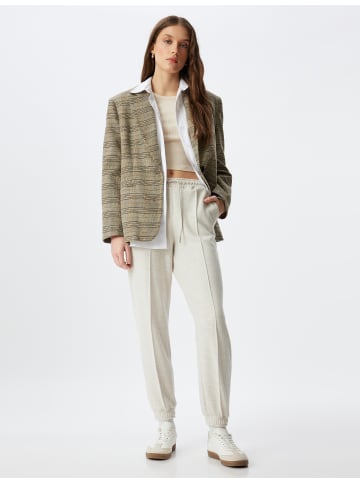 KOTON Sweathose in Beige