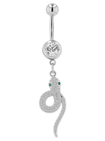 Adeliás Damen Anhänger aus Edelstahl in silber