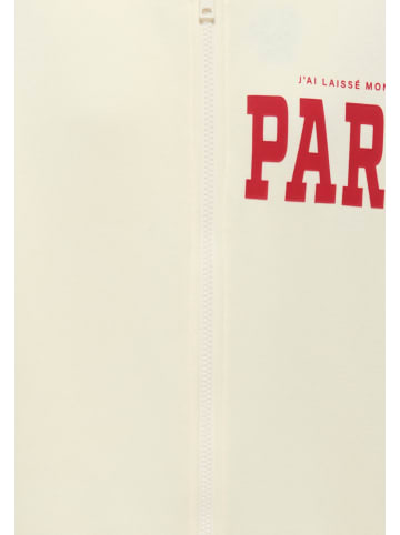 KIDS ONLY Sweatjacke 'Marisa' in weiß