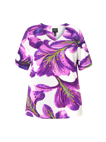 Ulla Popken Shirt in violett