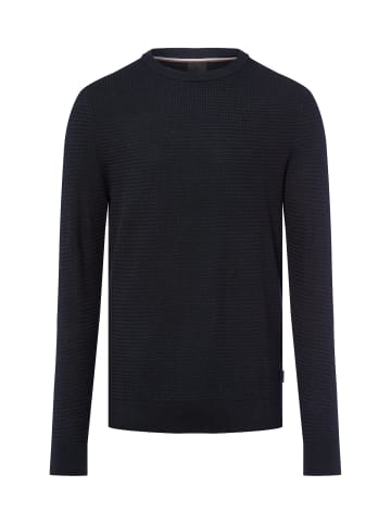 Bugatti Pullover in marine - 0002