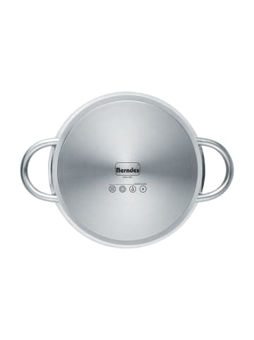 Berndes Mini Kochtopf mit Glasdeckel aus Edelstahl - b.mini in poliert