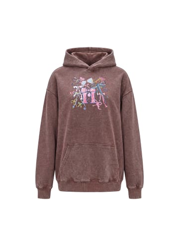 myMo Women Hoodie in Coffee
