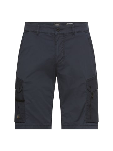 Camel Active Bermuda Shorts mit Cargo-Taschen in Dunkelblau