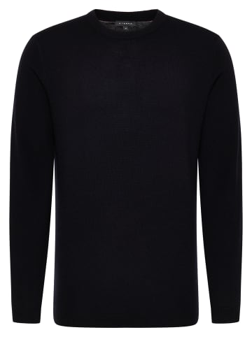 Eterna Strick Pullover in navy