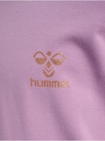 Hummel Hummel T-Shirt Hmlhella Mädchen in LAVENDER HERB