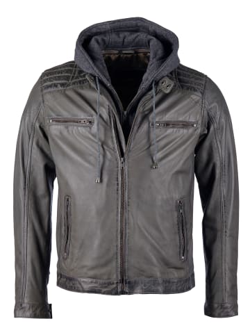JCC Lederjacke 993 in grau
