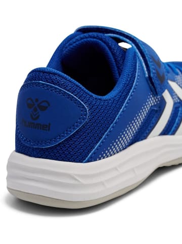 Hummel Kinder Sportschuh "Multiplay Stable Vc Jr" in Blau