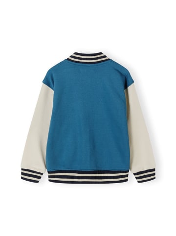 Minoti Bomberjacke 23fleece54 in petrol