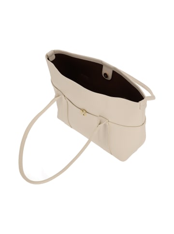 usha BLACK LABEL Women Tote Bag in White