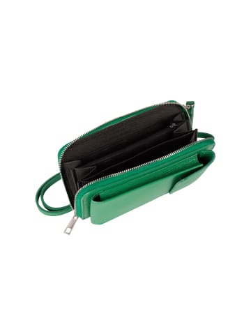FELIPA Damen Brief- Und Handytasche Aus Leder in Grün